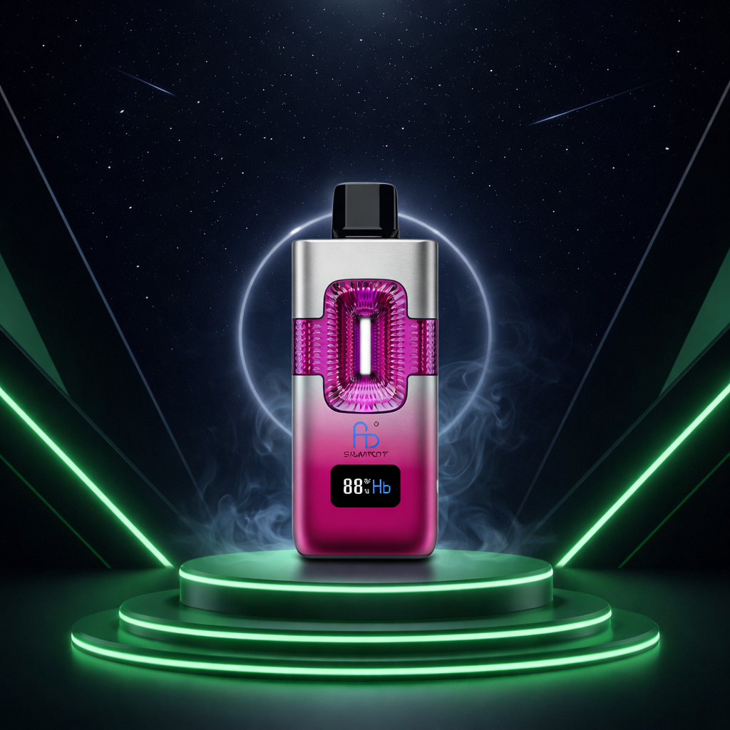 Fumot Eco 2 en 1 50K Banana Ice Black Dragon vapers desechables muchas caladas