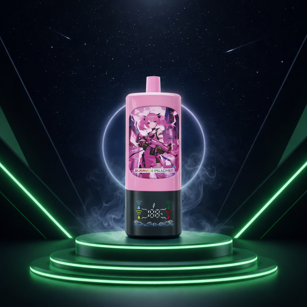 JNR Quads 4 en 1 120K Summer Peaches cigarrillos electrónicos desechables 120000 caladas puff